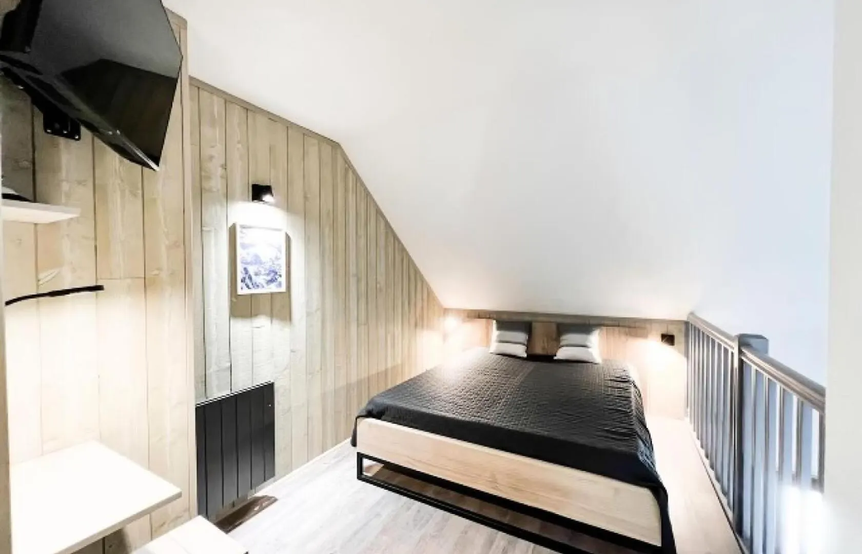 Chalets Du Galibier I - Studio + Mezzanine 4 Personnes 3 Expose Nord Mae-3654 Valloire