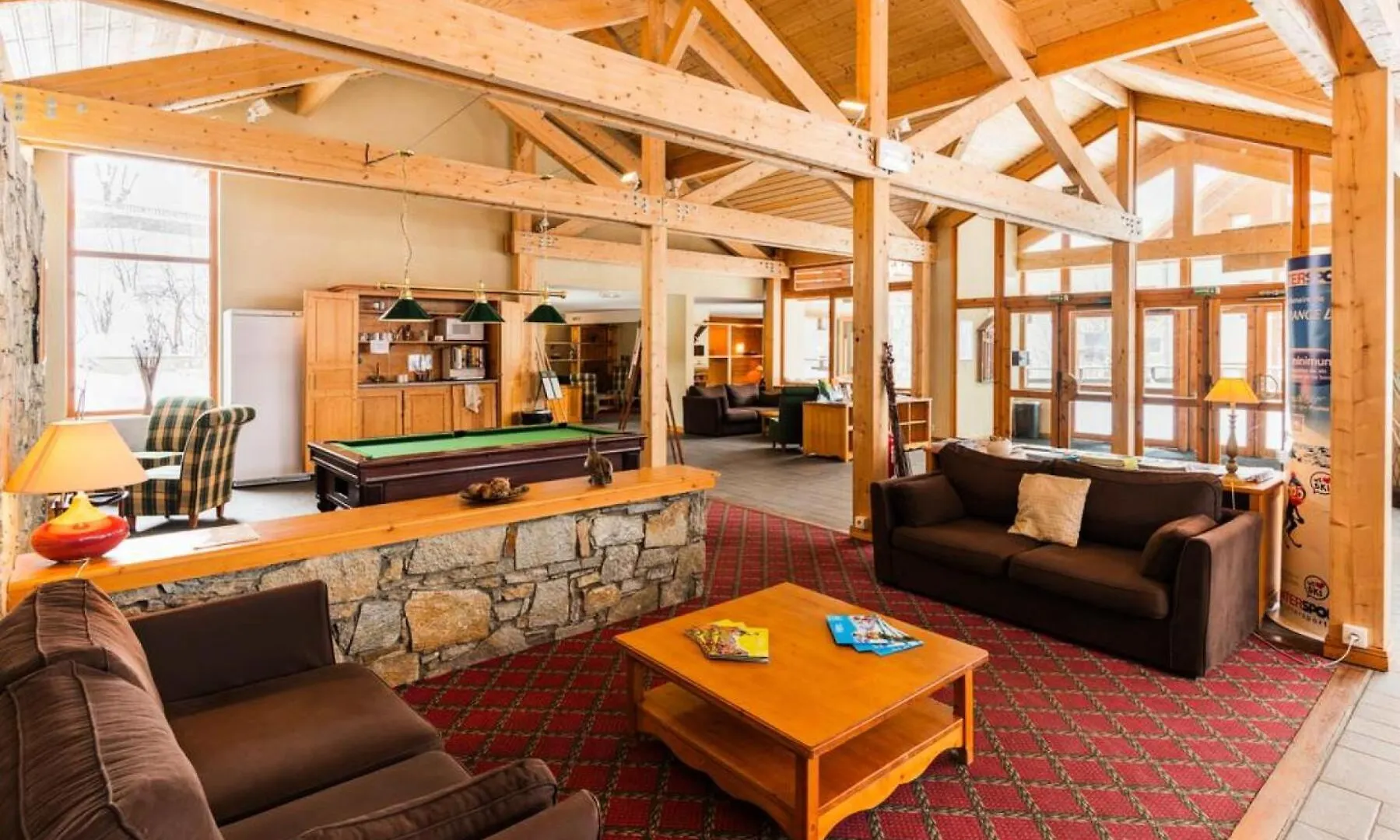 Chalets Du Galibier I - Studio + Mezzanine 4 Personnes 3 Expose Nord Mae-3654 Valloire France