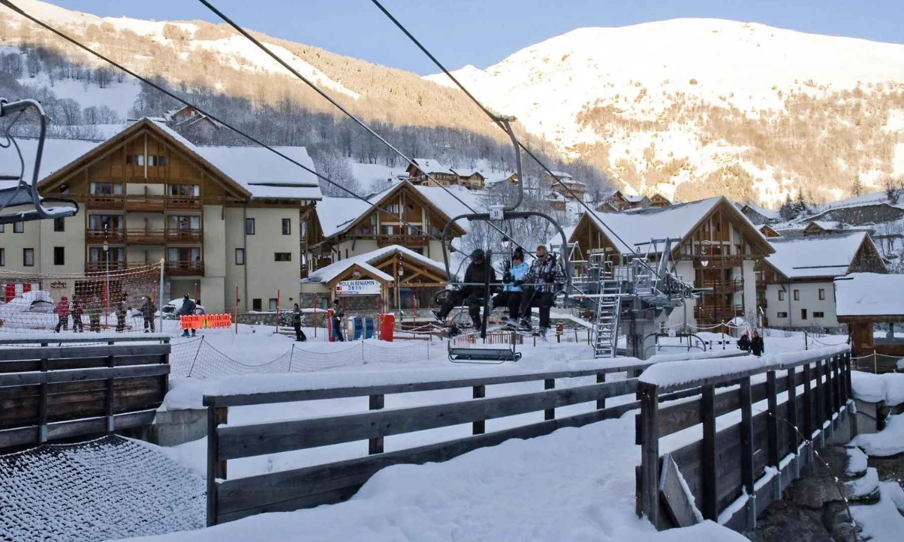 Apartment Chalets Du Galibier I - Studio + Mezzanine 4 Personnes 3 Expose Nord Mae-3654 Valloire